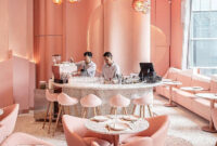 Saturday Is In Peach House Of Eden Cafe In Bangkok Via