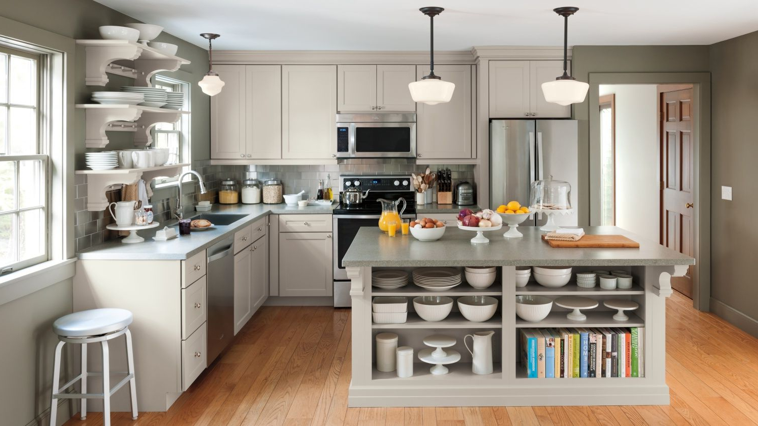 Select Your Kitchen Style With Images Kitchen Style Kitchen Design Martha Stewart Kitchen