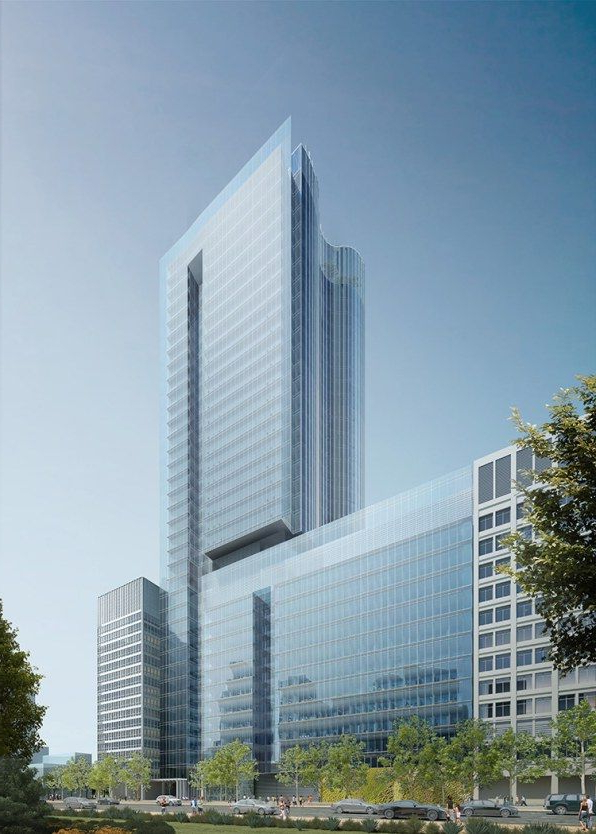 Shiny Glass Tower To Replace Bertrand Goldbergs Historic