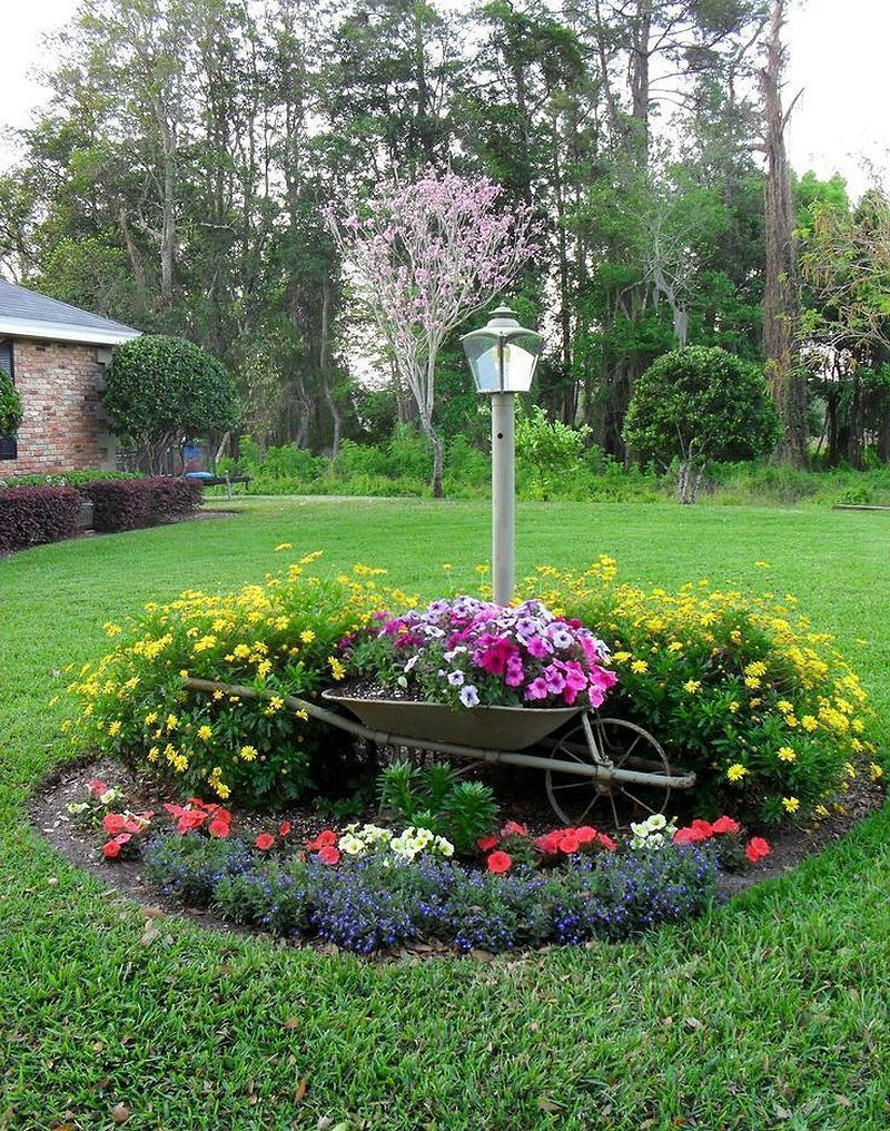 Simple And Beautiful Front Yard Landscaping Budget