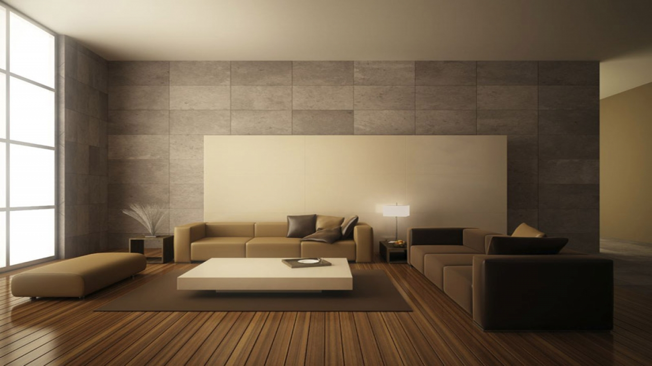 Simple Bed Room Design Minimalist Interior Design Living