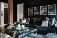 Simple Black Living Room Ideas To Inspire Home Interiors