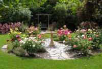 Simple Design Ideas Rose Garden Plans Rose Garden Design