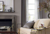 Simple Elegant And Modern Living Room Design Add A Pop