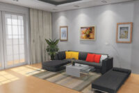 Simple Living Room Decoration Interior Design Ideas