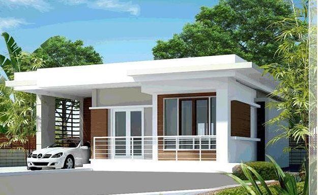 Simple Residence Modern House Philippines Modern