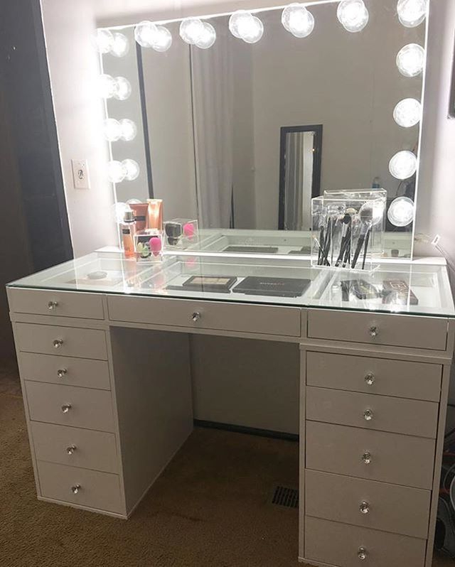 Slaystation Plus 20 Vanity Table In 2020 Beauty Room