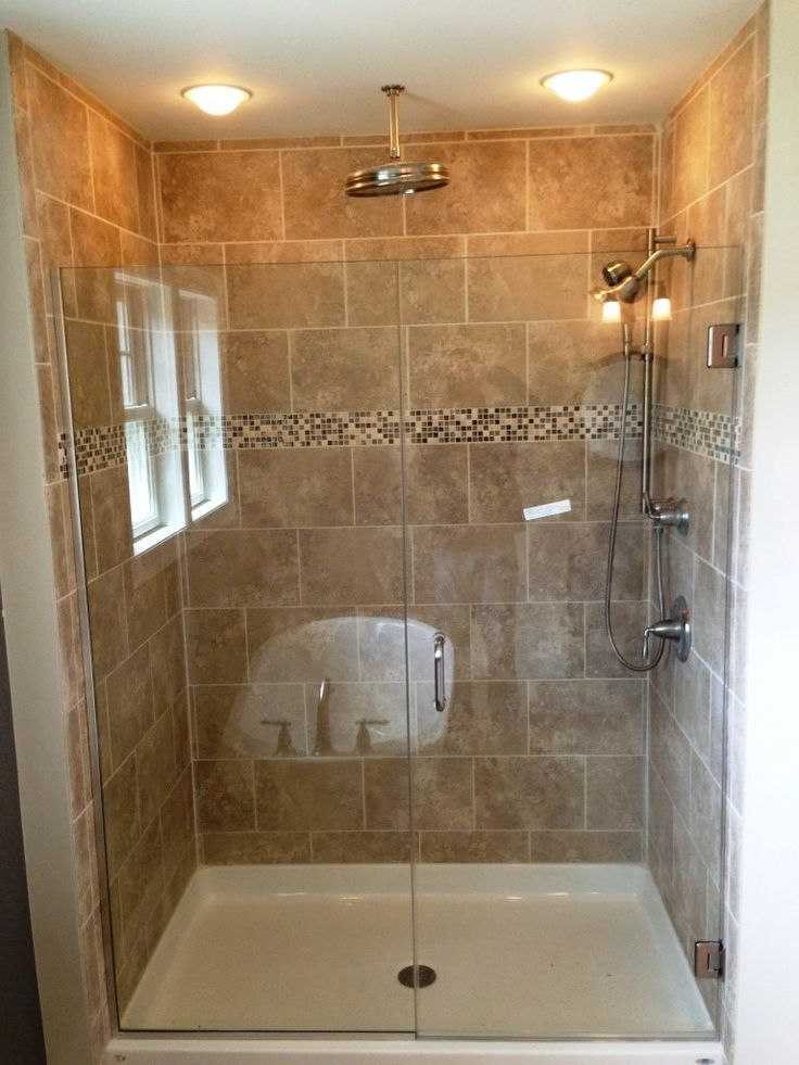 Small Bathroom Ideas With Stand Up Shower