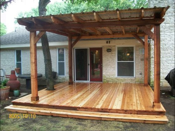 Small Deck Ideas Decorating Porch Design On A Budget
