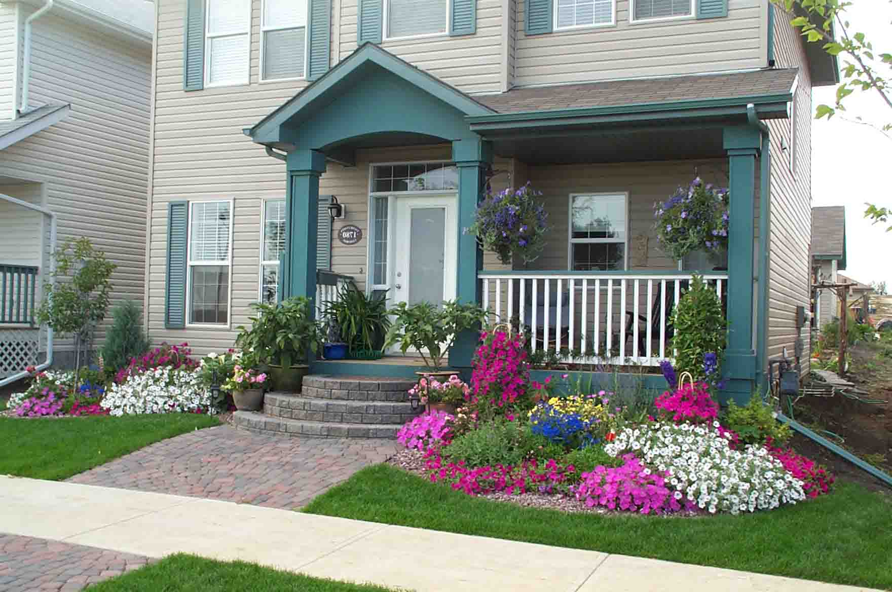 Small Front Yard Landscaping Ideas With Rocks Best Perfect