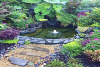 Small Patio Pond Tiny Very Garden Ideas Medium Front Yard
