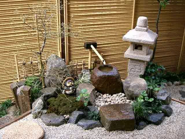 Small Space Japanese Garden Zen Garden Design Mini