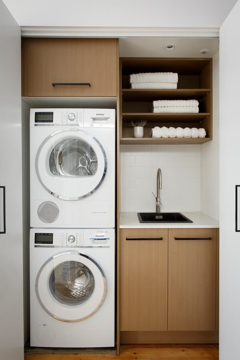 Smart Design Ideas To Steal For Small Laundry Rooms