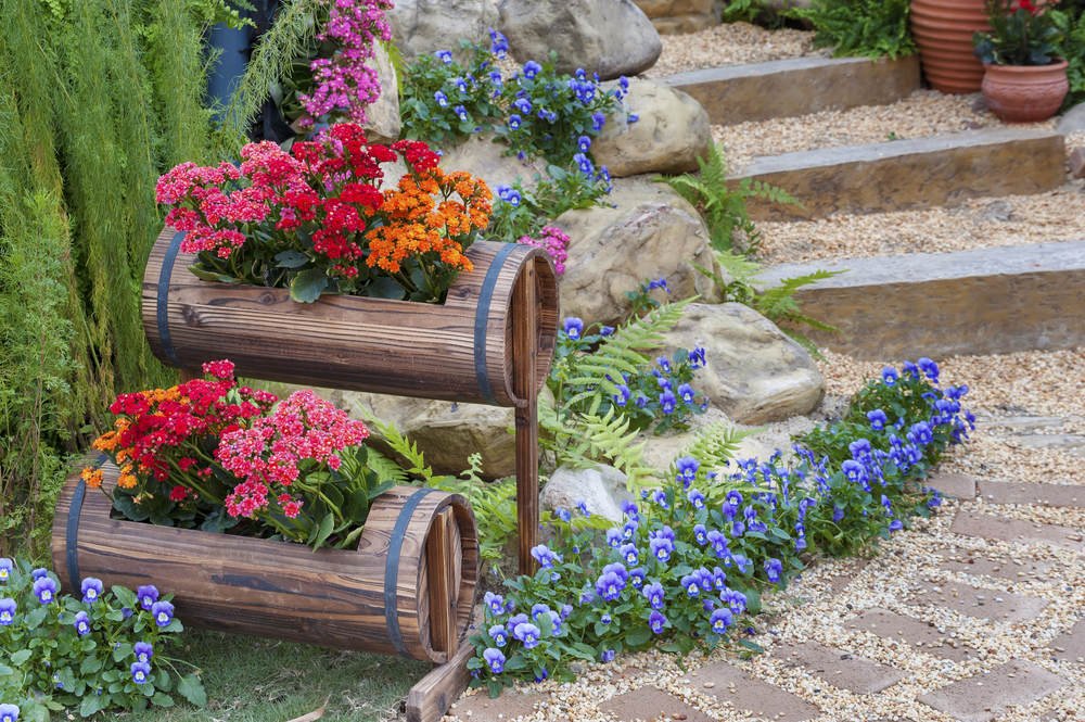 Smart Ideas For Decorating Garden In Drought Areas