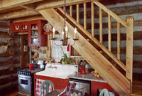 Southern Vintage Log Cabin Kitchens Cabin Kitchens