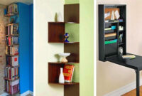 Space Saving Ideas Storage And Shelving In The Living Room