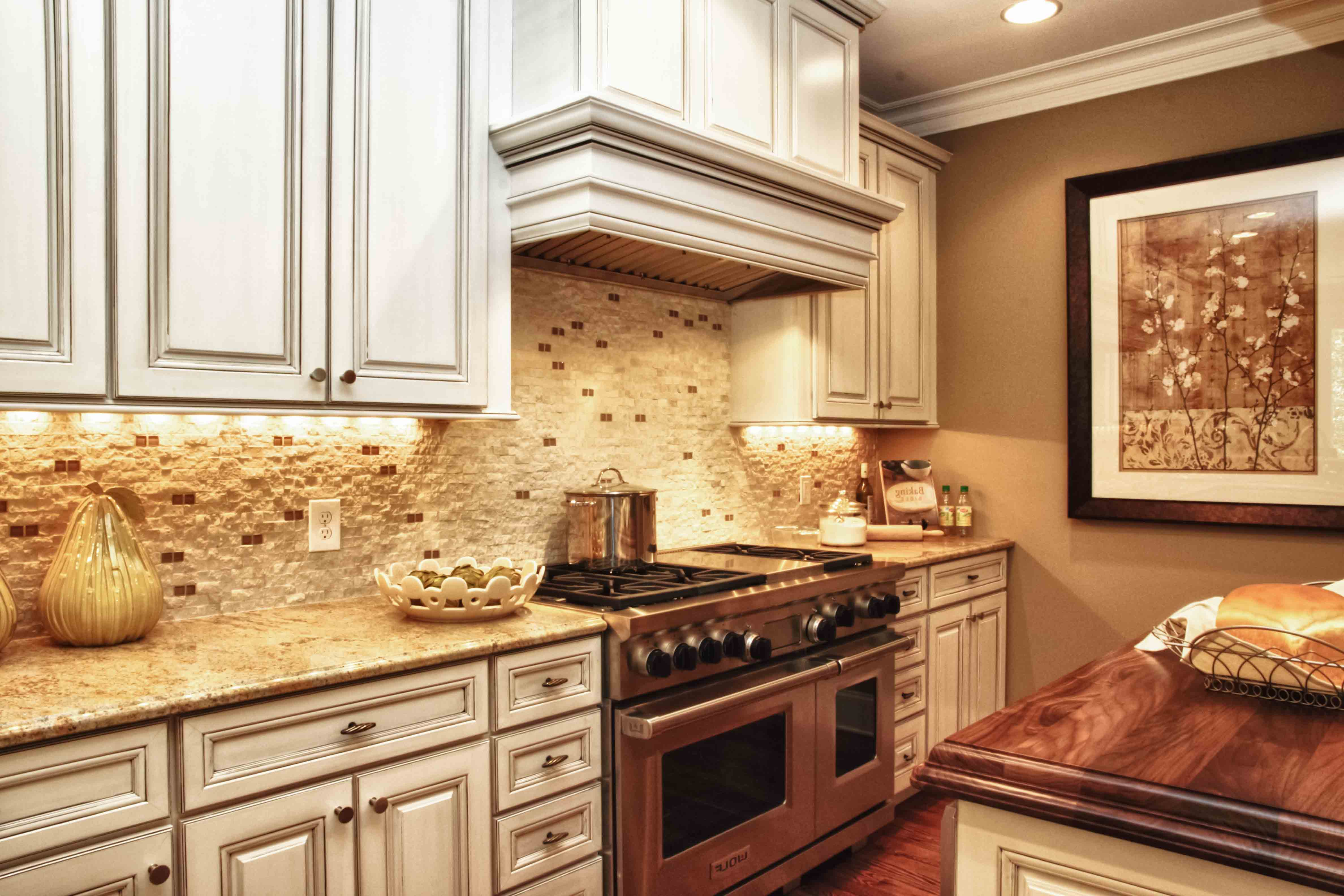 Sparkling Kitchen Backsplash Tile For Beautiful Decorating
