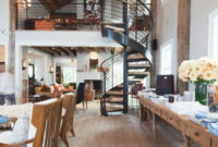 Spiral Stairs Loft And Ceiling With Images Home