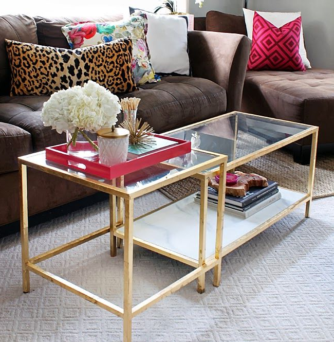Splurge Or Save Glass Coffee Tables With Images Ikea