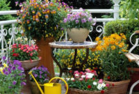Spring Inspiration Patio Garden Designs For Apartment And