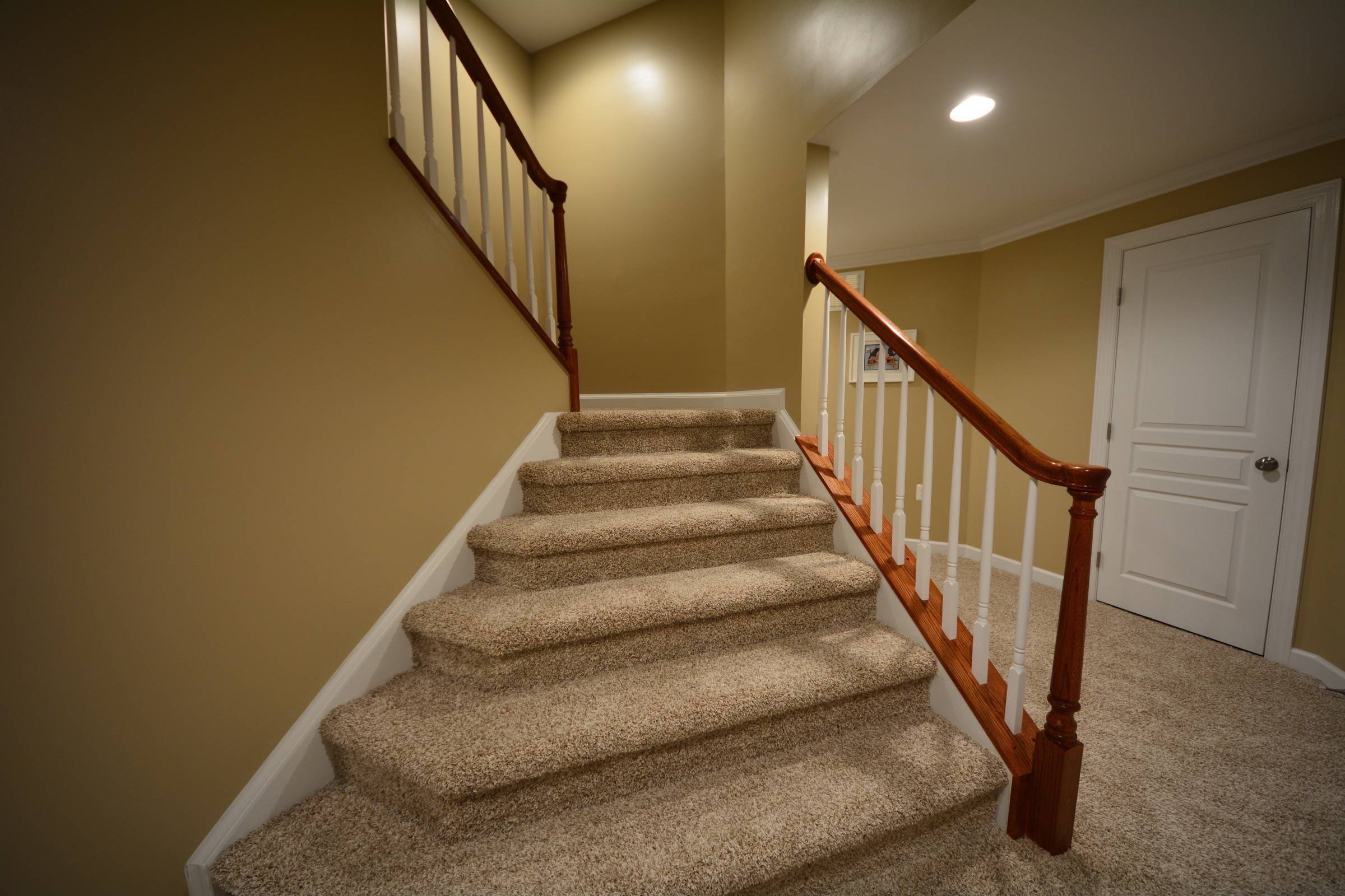 Stair Railings And Half Walls Ideas Basementremodeling