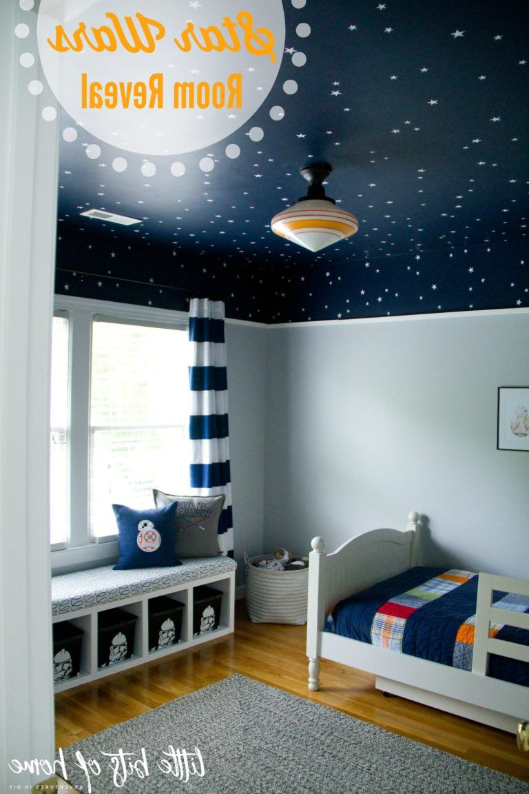 Star Wars Big Boy Bedroom Reveal Little Bits Of Home