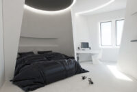 Studio Apartment Design Inspiration With Futuristic