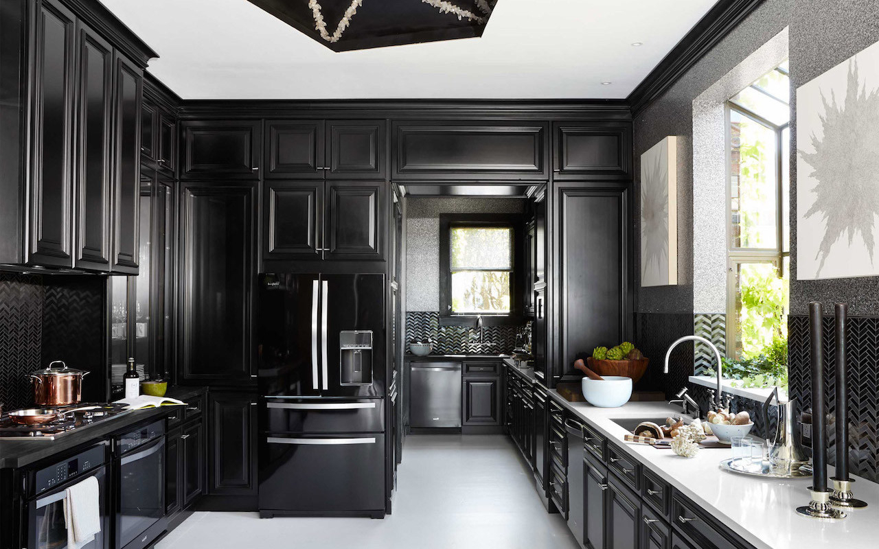 Stunning Black Kitchen Ideas Dcor Aid