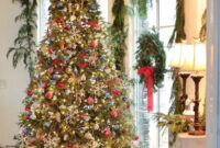 Stunning Christmas Tree And Beautifully Decorated Holiday