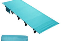 Sturdy Comfortable Portable Folding Camp Bed Cot Sleeping