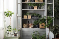 Stylish Storage Garden Room Indoor Garden Home Decor