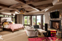 Suite Dreams Timber Home Master Bedroom Design