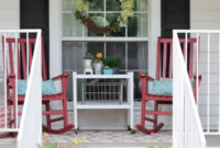 Summer Front Porch Refresh The Blissful Bee Summer