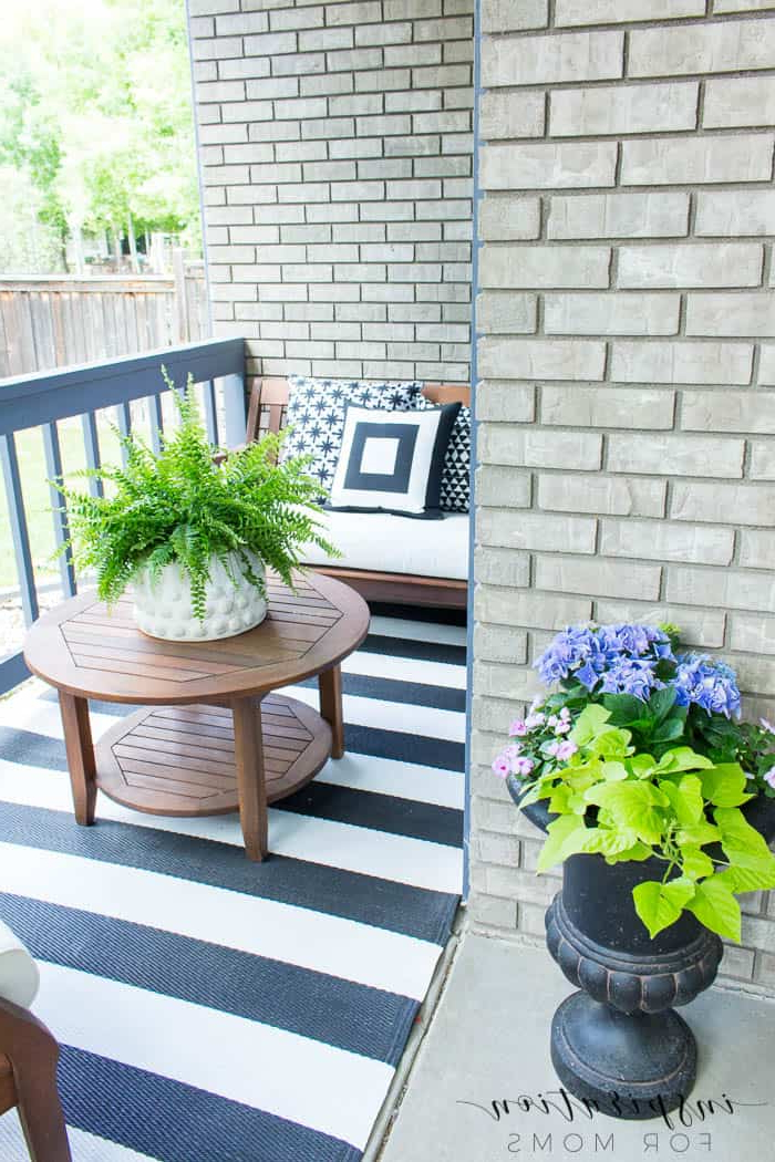 Summer Porch Decor Ideas Black And White Inspiration