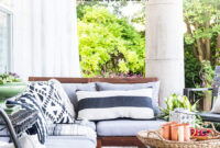 Summer Porch Decor Ideas Ferns And Succulents Maison De Pax