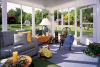 Sunroom Ideas On A Budget Green Woven Rug In Immaculate