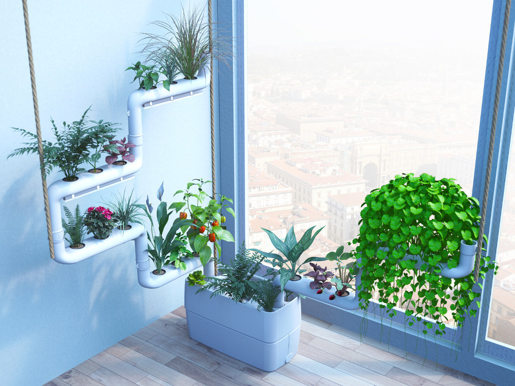 Supragarden Green Wall Vertical Hydroponic Garden System