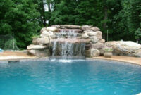 Swimming Pool Waterfalls Features That Make Your Pool