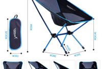 Syourself Portable Folding Camping Chair Lightweight