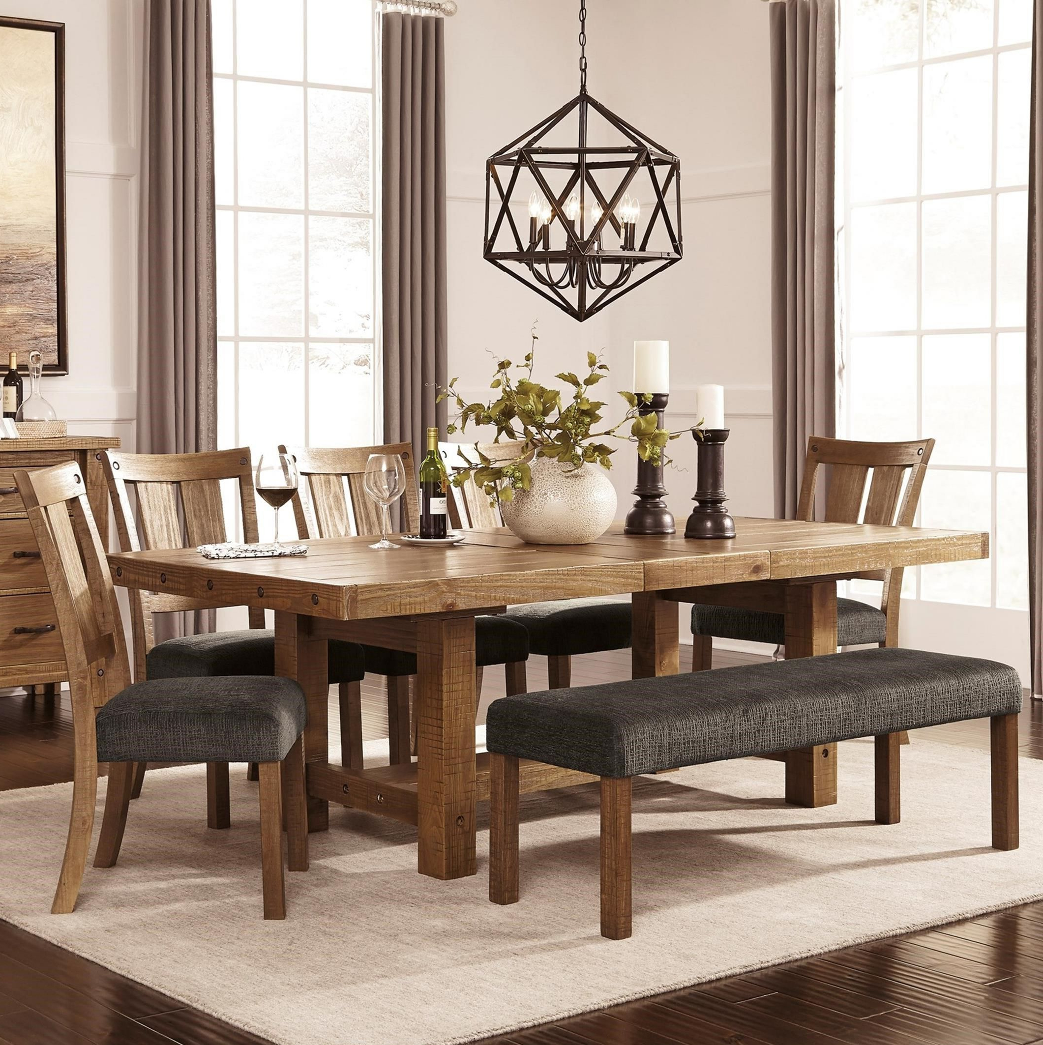 Tamilo 7 Piece Table Chair Set Pappery