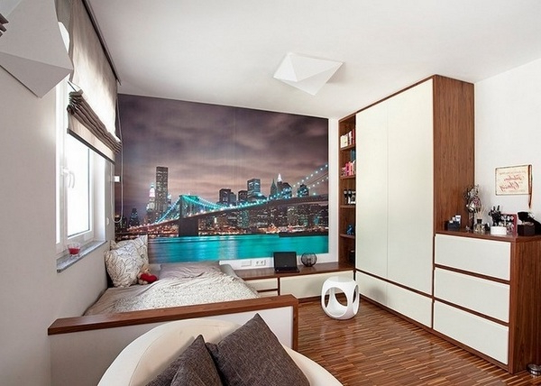 Teen Bedroom Wall Decoration Ideas Cool Photo Wallpapers