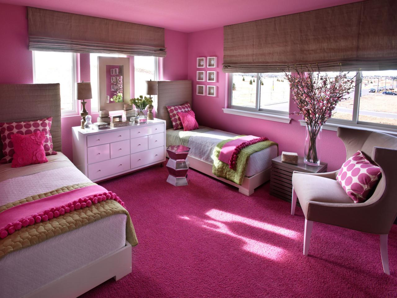 Teenage Bedroom Color Schemes Pictures Options Ideas