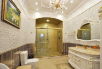 Ten Elegant Gold Bathroom Ideas To Be Amazed Decohoms