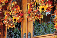 Thanksgiving Front Porch Decorations Diy Decor Ideas