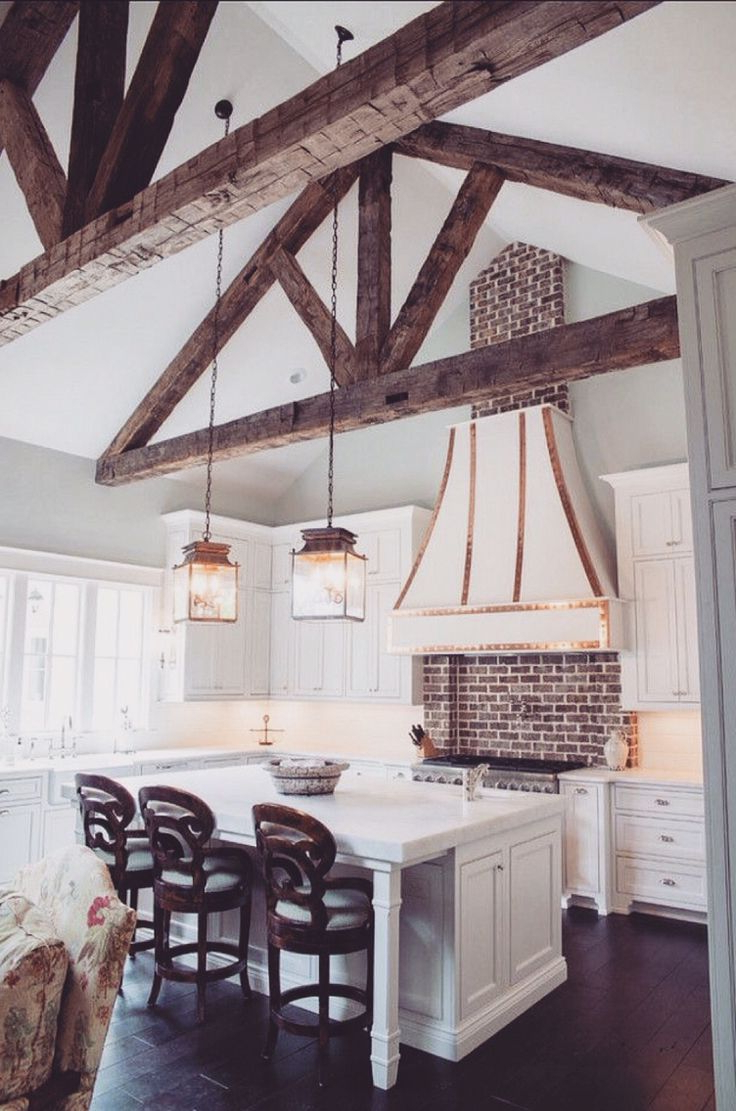 The 25 Best Exposed Beams Ideas On Pinterest Exposed