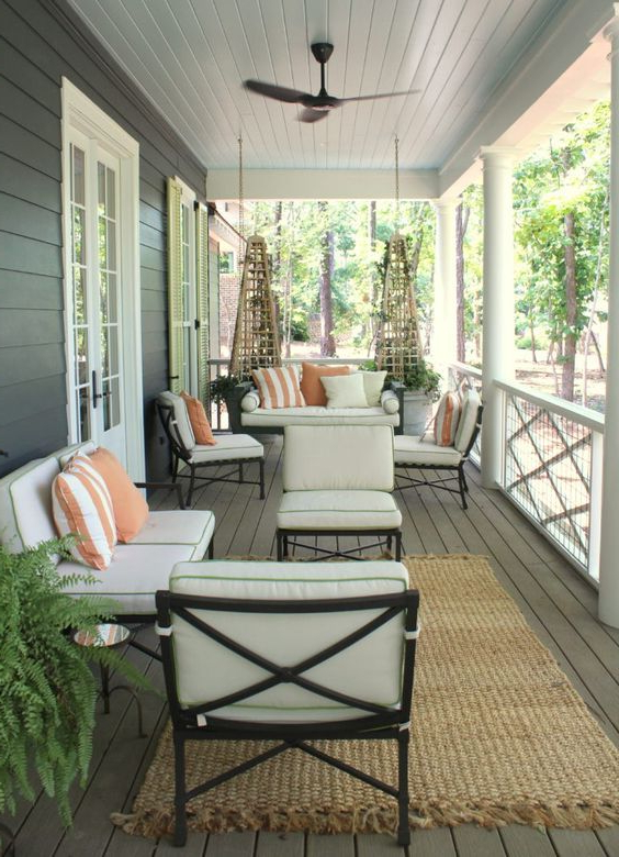 The 25 Best Front Porch Seating Ideas On Pinterest