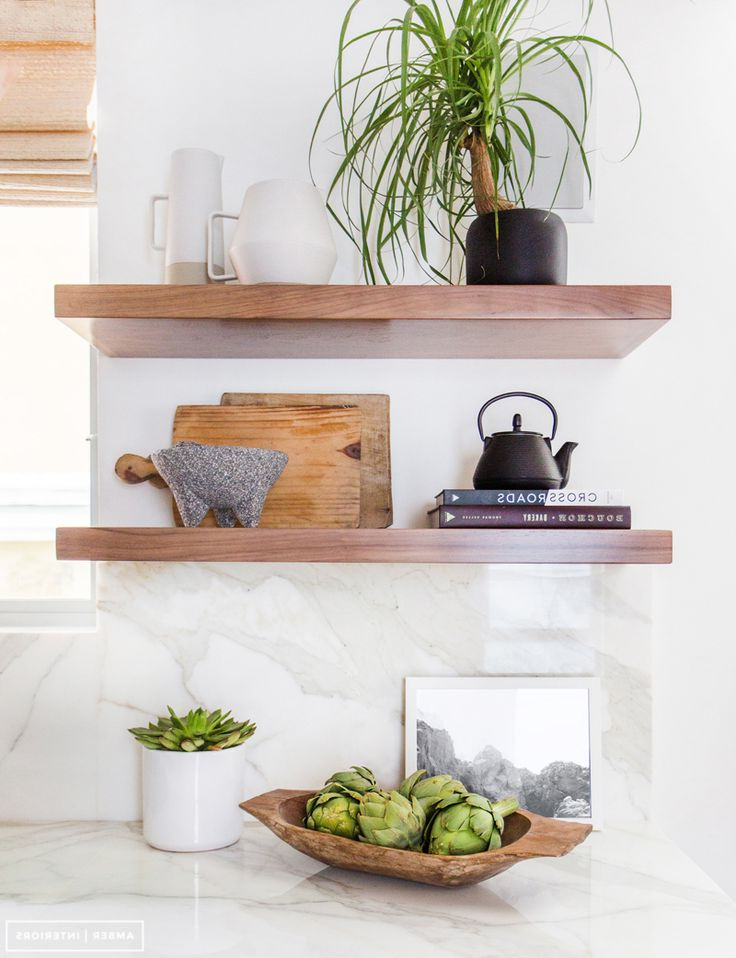 The 25 Best Kitchen Shelf Decor Ideas On Pinterest