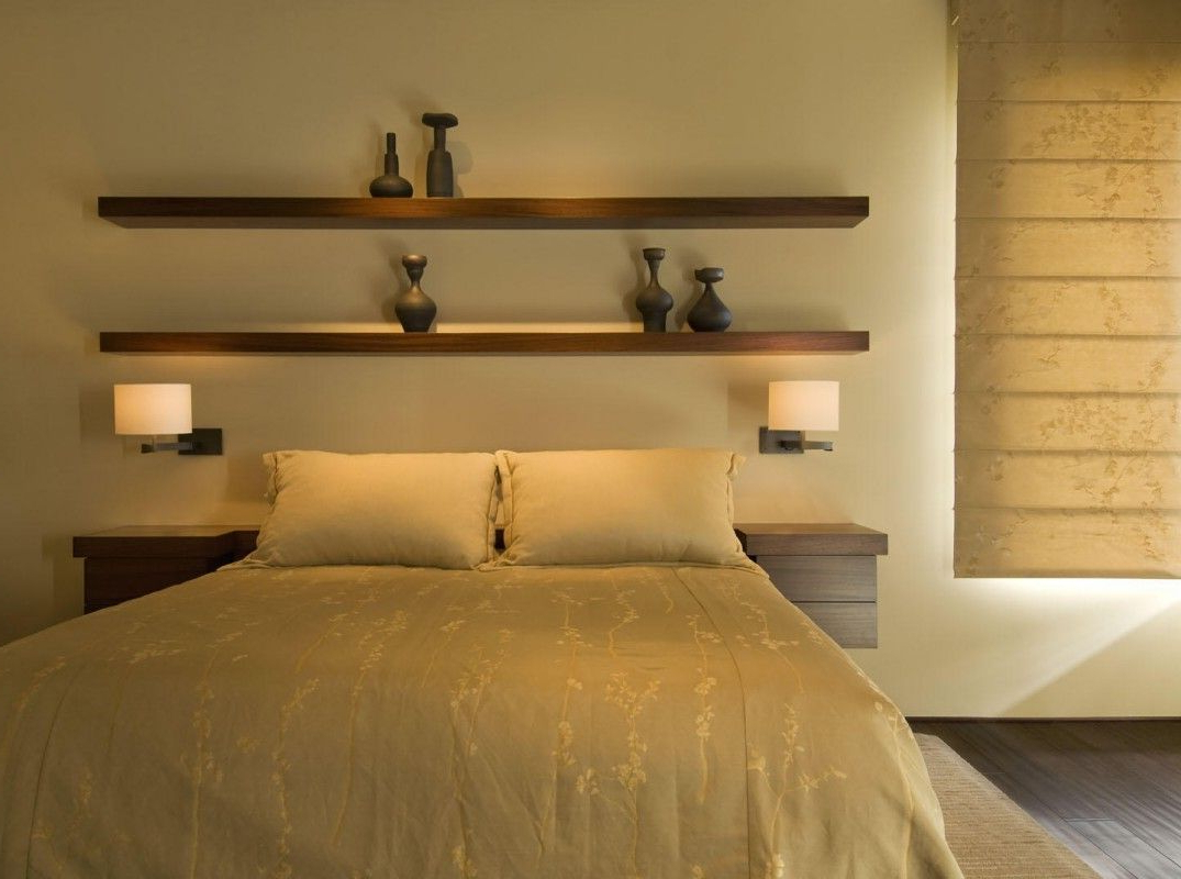 The 25 Best Shelving Over Bed Ideas On Pinterest Over