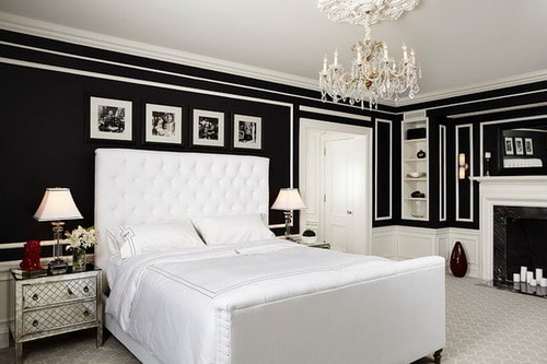 The Best Decorating Ideas For Black And White Bedroom