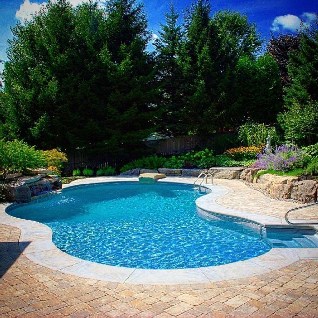 The Best Small Inground Pool Ideas Are Those That Offer